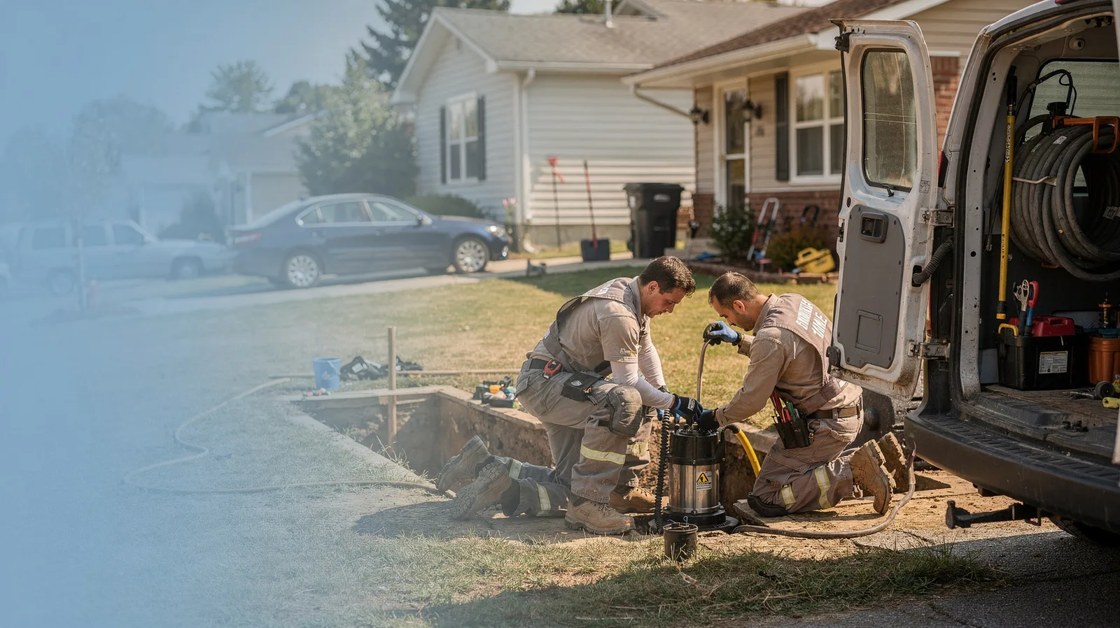 Sump Pump Installation in Belle, WV near me